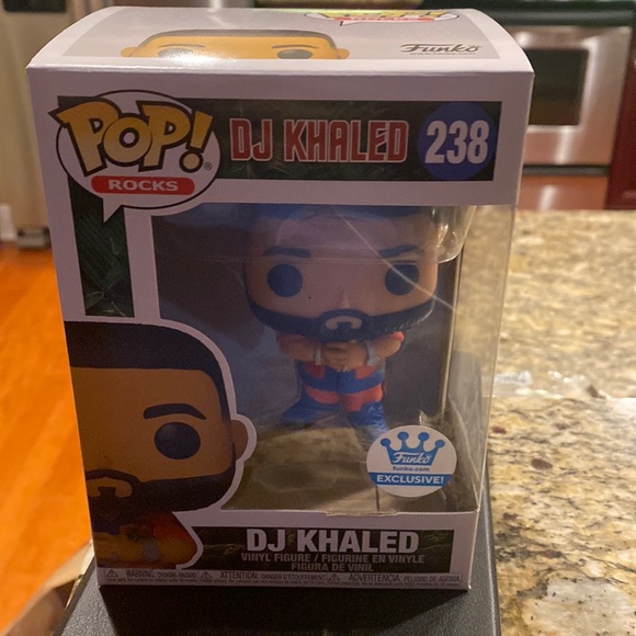 Funko Other - Funko DJ Khalid